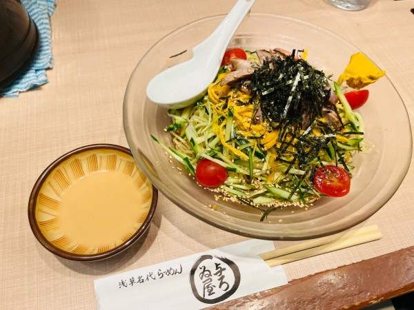 「冷やし中華」@与ろゐ屋の写真