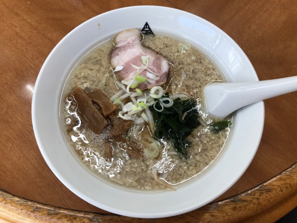 「特製ラーメン 650円」@宝来の写真