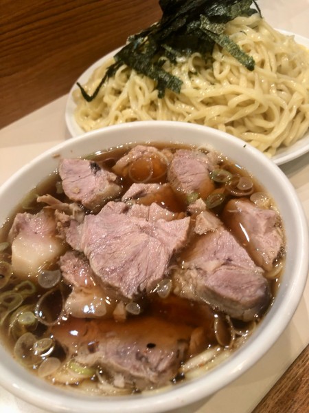 「チャーシューざる 大盛 1350+180円」@らぁめん ほりうち 本店の写真