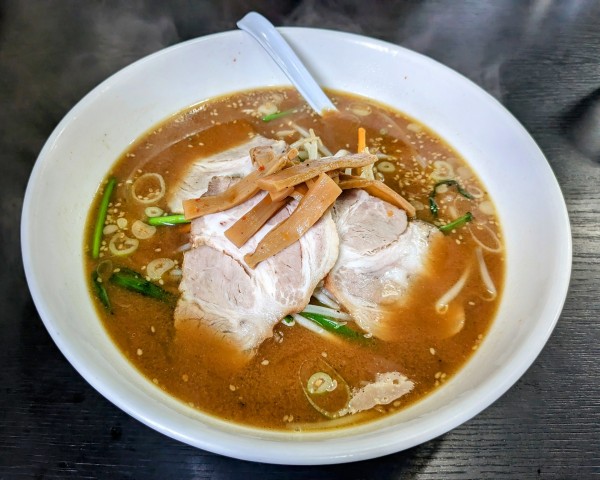 「みそチャーシューメン」@まんぷく亭の写真