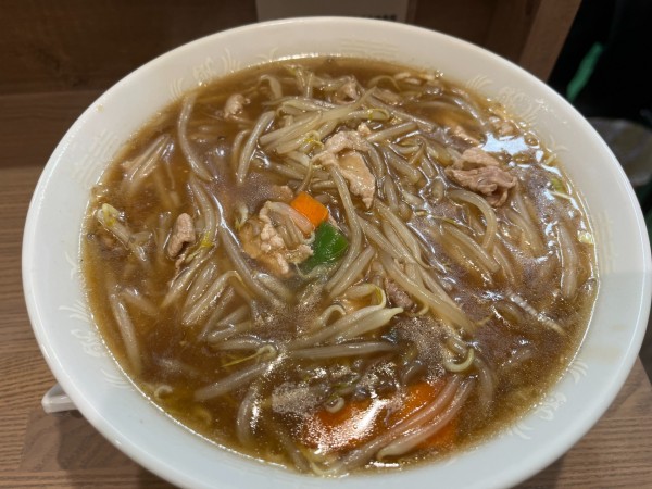 「もやしラーメン」@宝屋の写真