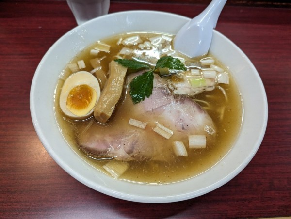 「旨塩870円」@鶏こく中華 すず喜の写真