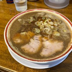 バリ煮干しそば