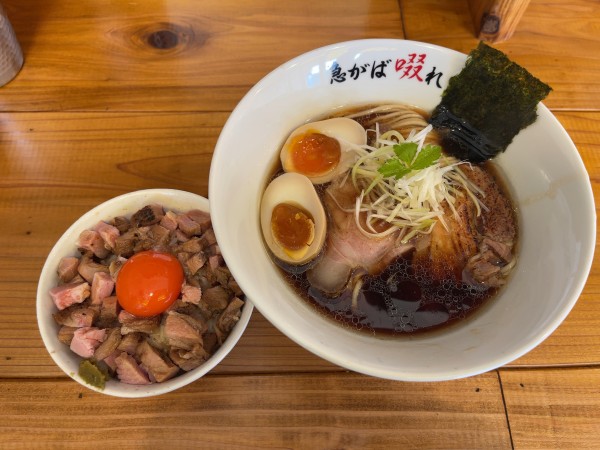 「味玉醤油中華そば（980円）」@中華そば 急がば啜れの写真