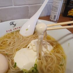 らぁ麺フロマージュ
