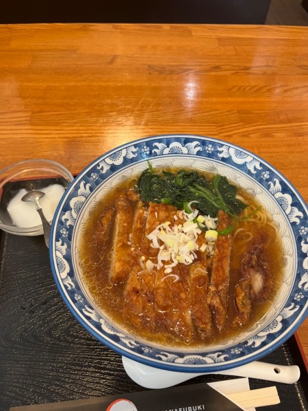 「パーコー麺」@中華酒家花吹雪の写真