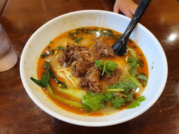 「重慶小麺」@寅騰(YINTENG)の写真