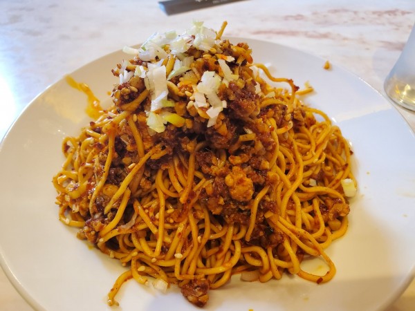 「無汁担担面」@華香源の写真