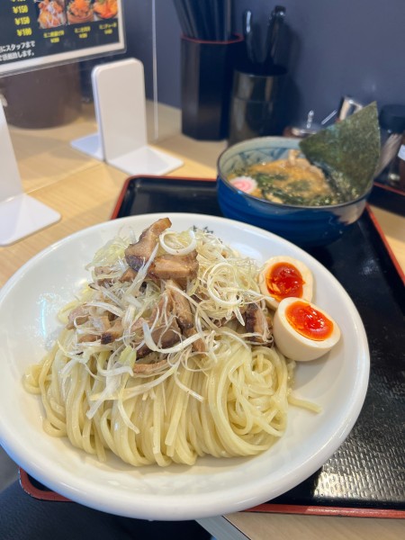 「朝つけ麺」@つけ麺丸和 各務原分店の写真