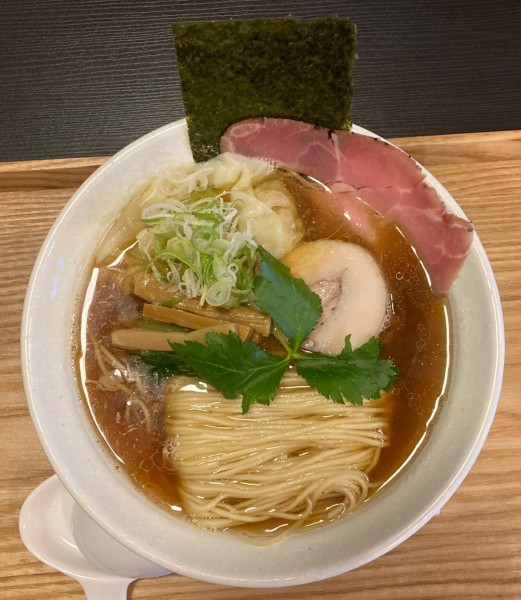 「≪上中華≫特選熟成醤油　1190円」@中華そば うお静の写真