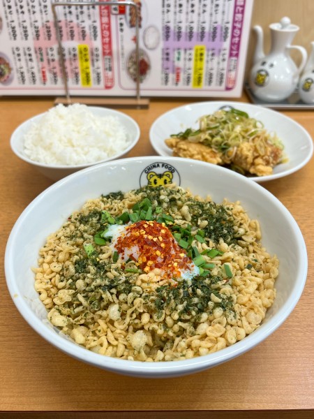 「アオノリテンカス」@サンコック 大垣西インター店の写真