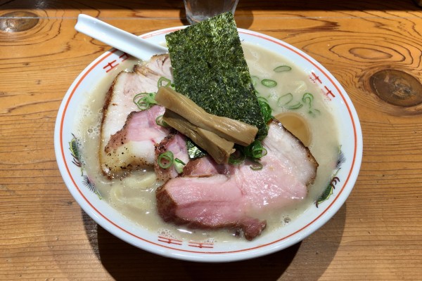 「特製中華そば こってり」@中華そば まつ尾の写真