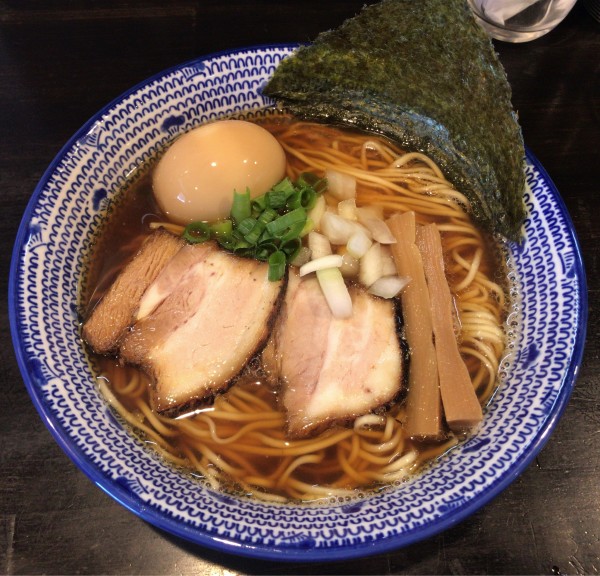 「味玉煮干しそば（830円）」@煮干し中華そば 昌まさの写真