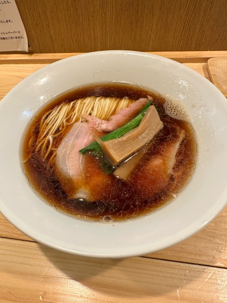 「世田谷中華そば」@世田谷中華そば 祖師谷七丁目食堂の写真