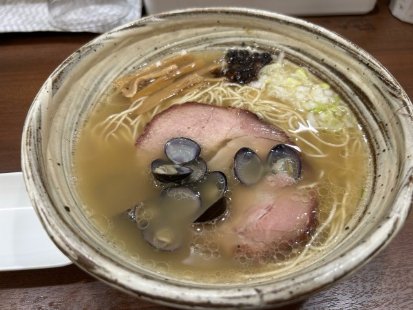「しじみらーめん900円」@らーめん 一郎の写真