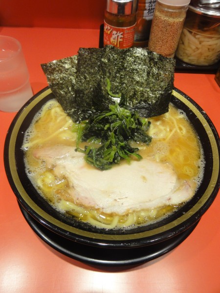 「ラーメン770円全部普通」@環2家 蒲田店の写真