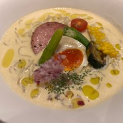 冷やしモロコシヌードル（限定）