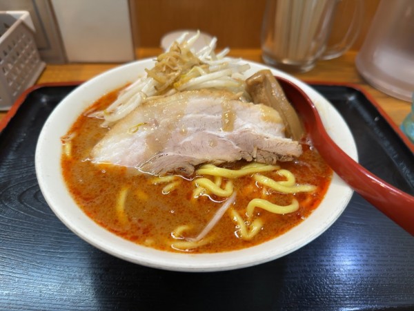 「辛味噌ラーメン」@味噌麺処 花道庵の写真
