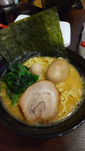 「ラーメン」@横浜家系ラーメン 明豊家 生田店の写真