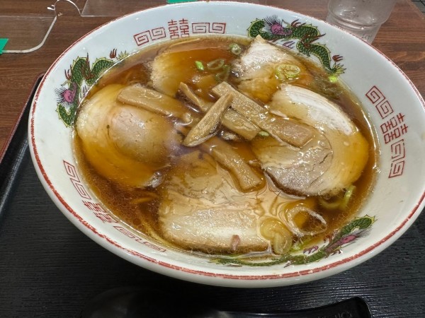「チャーシューメン」@そば処 更科の写真
