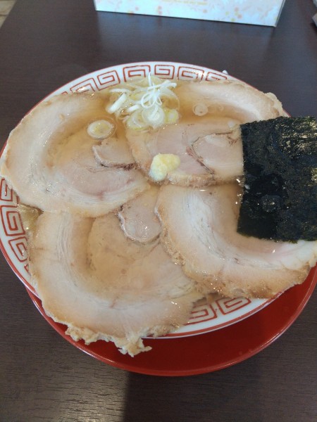 「塩肉中華そば」@本格中華そば えるもの写真