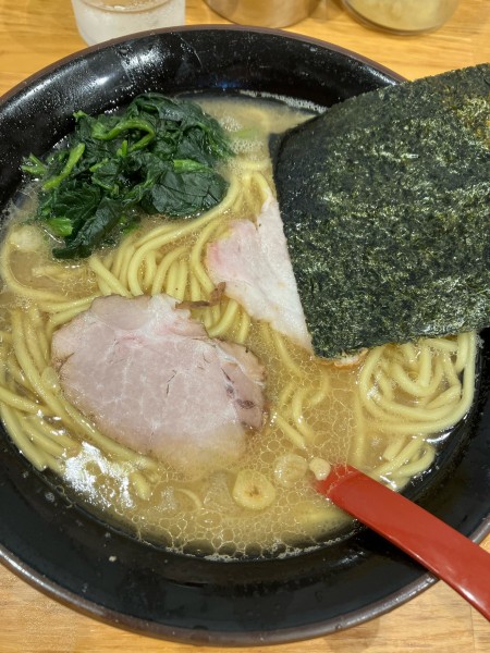 「らーめん　800円」@黒田屋 本店の写真