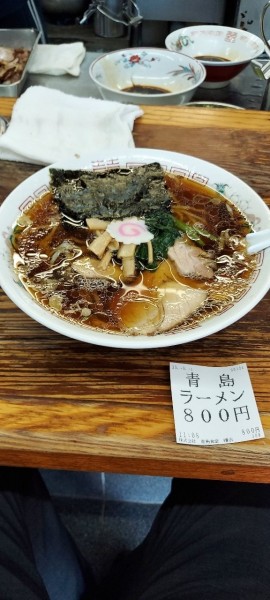 「青島ラーメン」@青島食堂 曙店の写真