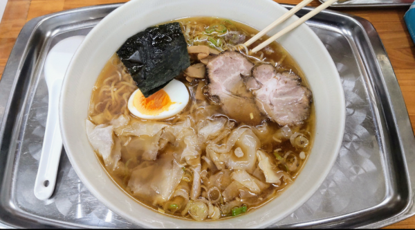 「ワンタン麺」@川越大勝軒の写真