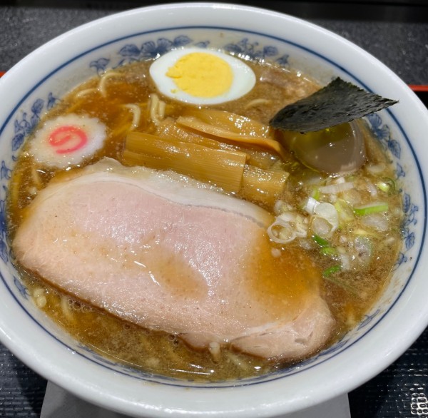 「中華そば」@松戸富田麺絆の写真