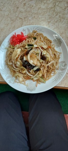 「焼きそば」@らーめん うれっ子の写真