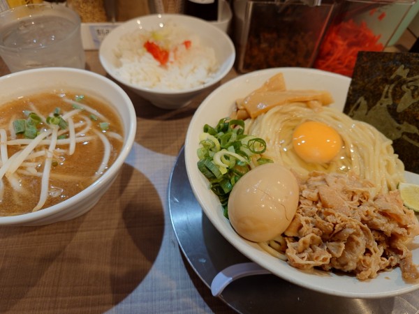 「徳島つけ麺」@エキトンの店 井の庄の写真