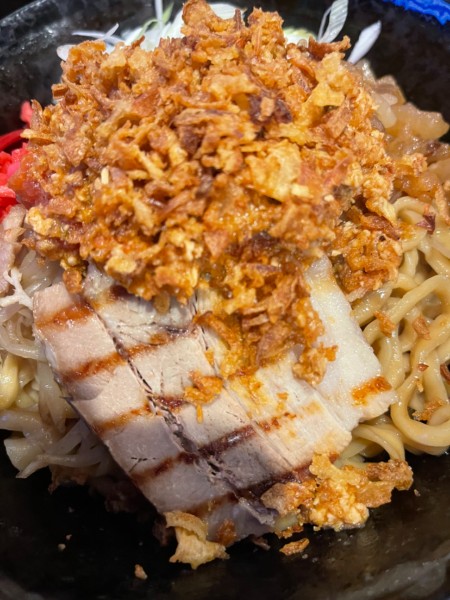 「カレーまぜそば」@大宮まぜそば 誠治の写真