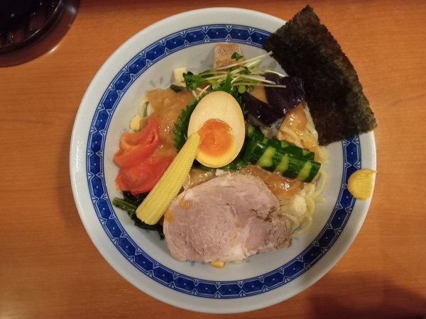 「【夏季限定】冷し中華」@麺恋処 いそじの写真