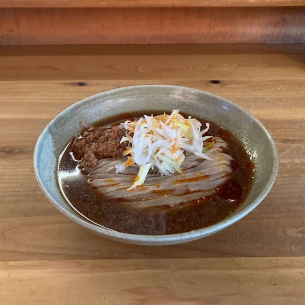 「冷たい担々麺」@だし・麺 未蕾の写真