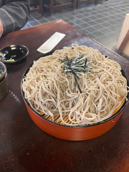 「ざるそば」@大丸の写真