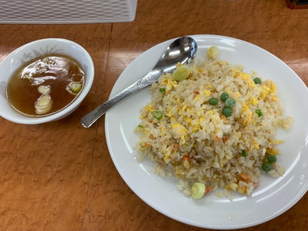「蟹チャーハン　800円」@中華料理店 宝楽の写真