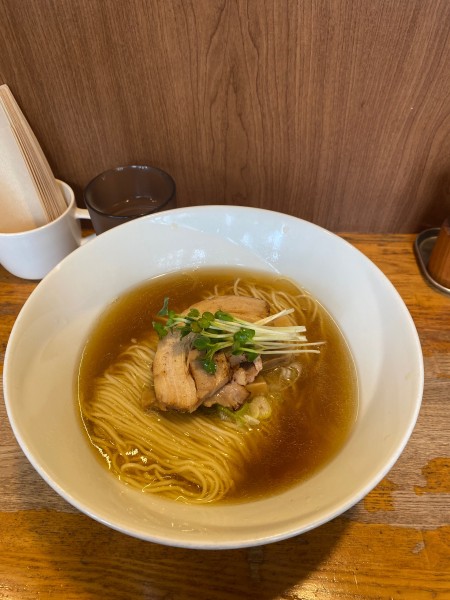 「煮干しそば 大盛り」@煮干しそば 虎愼の写真