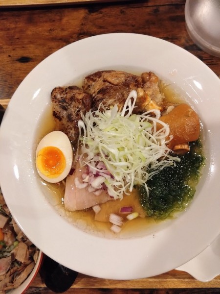 「琉球塩らーめん」@麺家 ゆきたくの写真