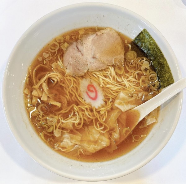 「小盛ワンタンメン」@中華そば専門店 大勝軒の写真