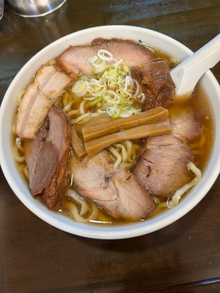 「大盛チャーシューめん　1,150円」@手打らーめん 玄の写真