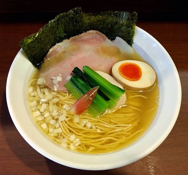 「3種の煮干しと節の貝塩」@メヂカそば 吟魚の写真