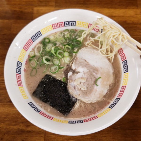 「ラーメン（550円）」@丸星中華そばセンターの写真