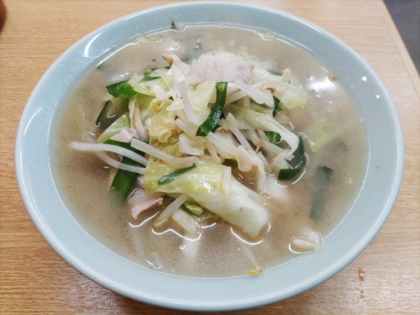 「タンメン」@長崎飯店  虎ノ門店の写真