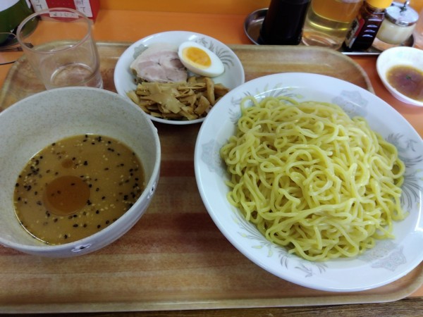 「みそつけ麺」@すずめの写真