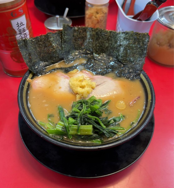 「チャーシューメン」@家系ラーメン 王道 いしいの写真