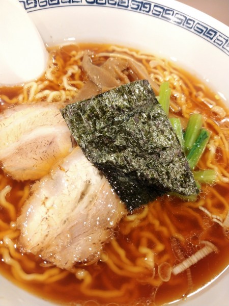 「支那そば」@支那そば ともの写真