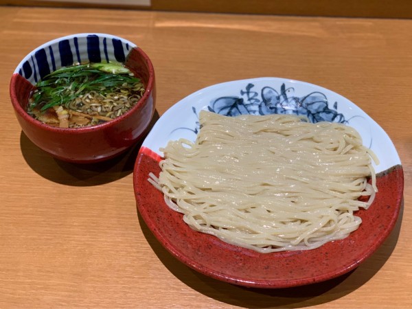 「つけ麺」@中華そば うえまちの写真