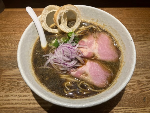 「煮干しブラック」@らーめん専門 和心 武庫之荘店の写真