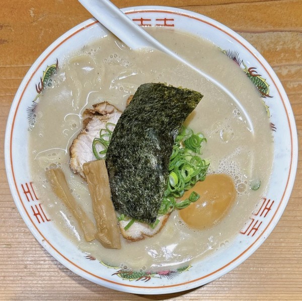 「中華そば 味玉」@中華そば まつ尾の写真