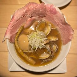 あさりラーメン